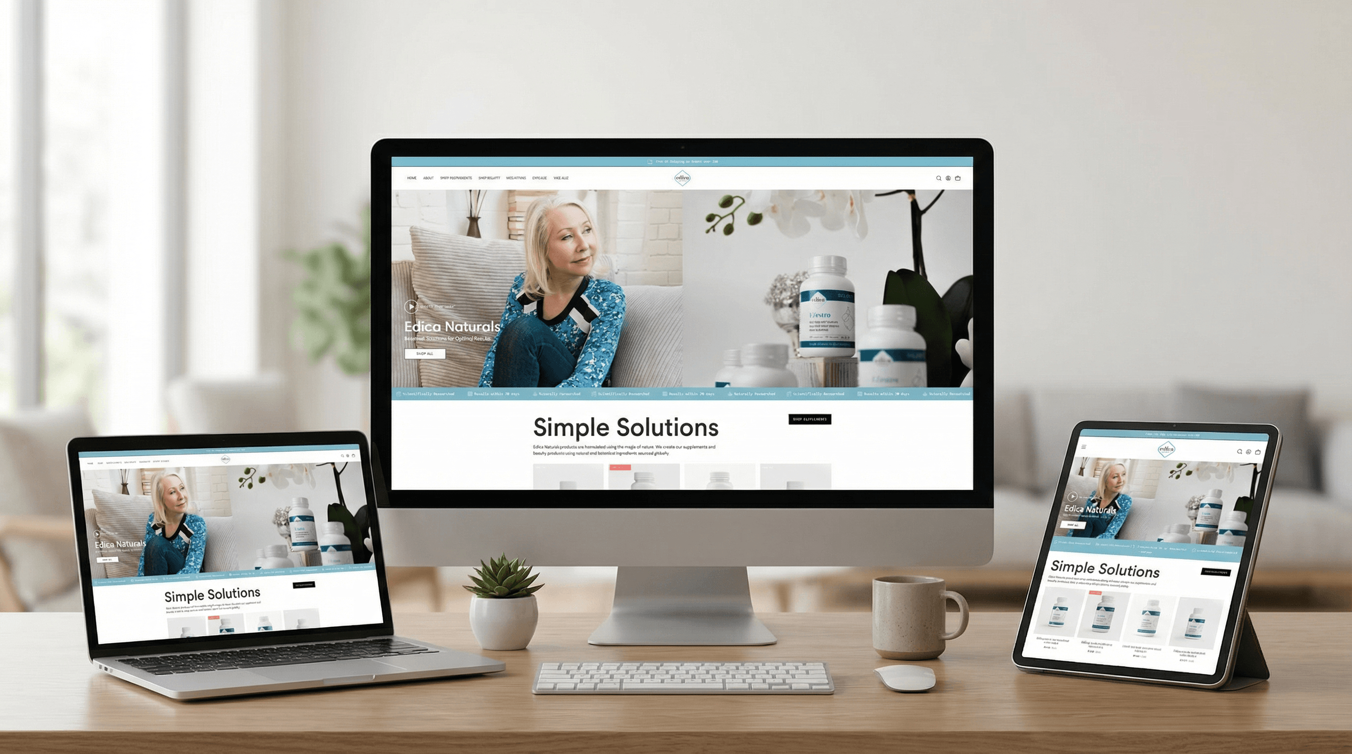 Edica Naturals case study